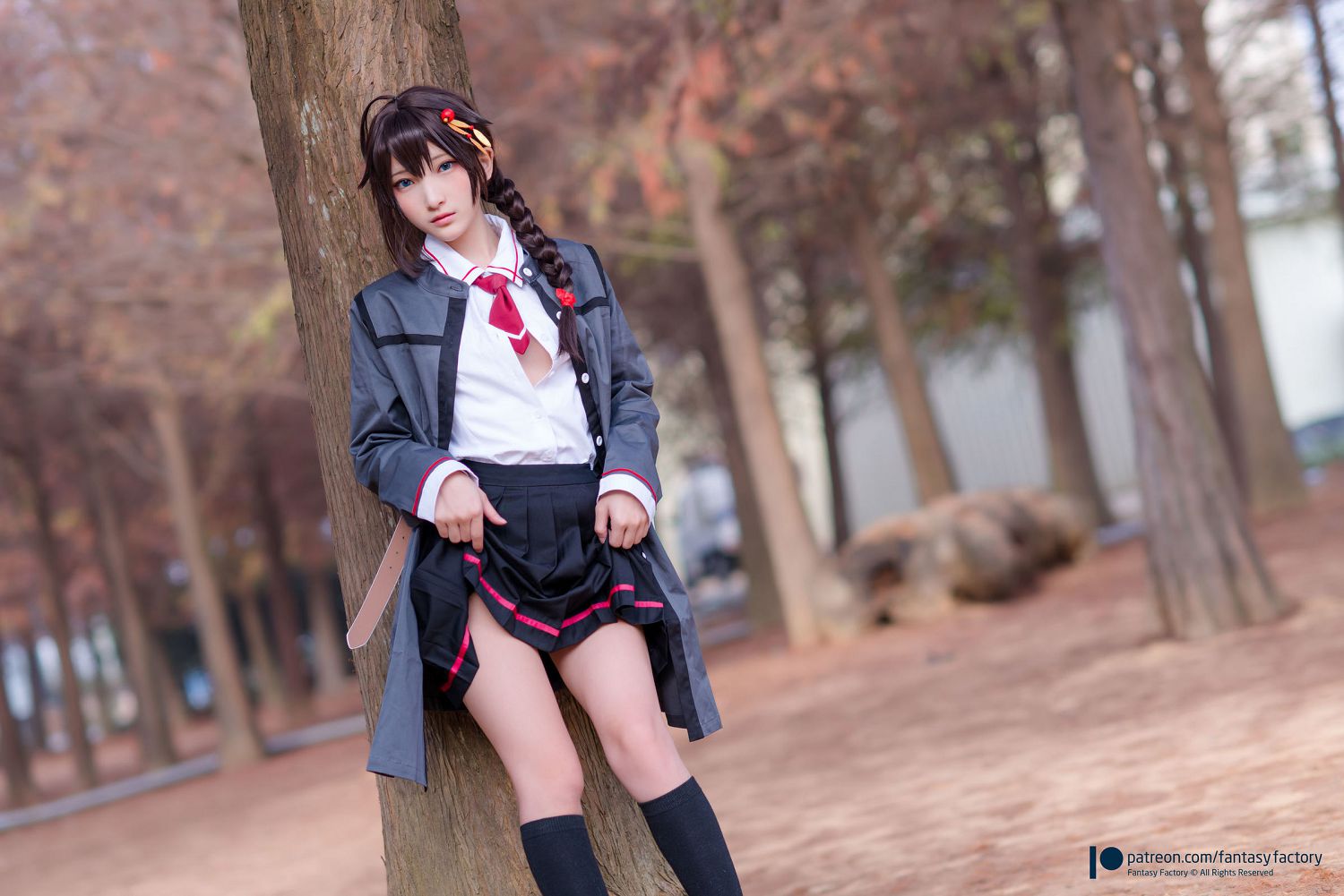 [COSER] СŮCosplay &# JKƷ+ˮС+ ͼ