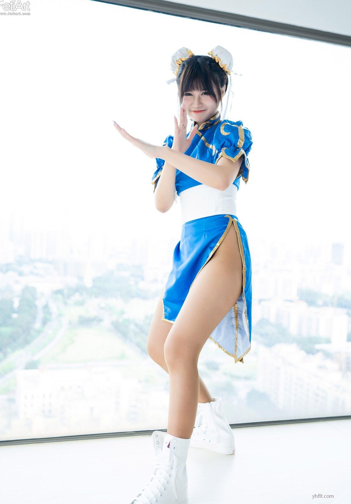 Swimsuit VOL.31 Chunli MODEL Jasmine In [ＯFetiArtд] 1ҳ