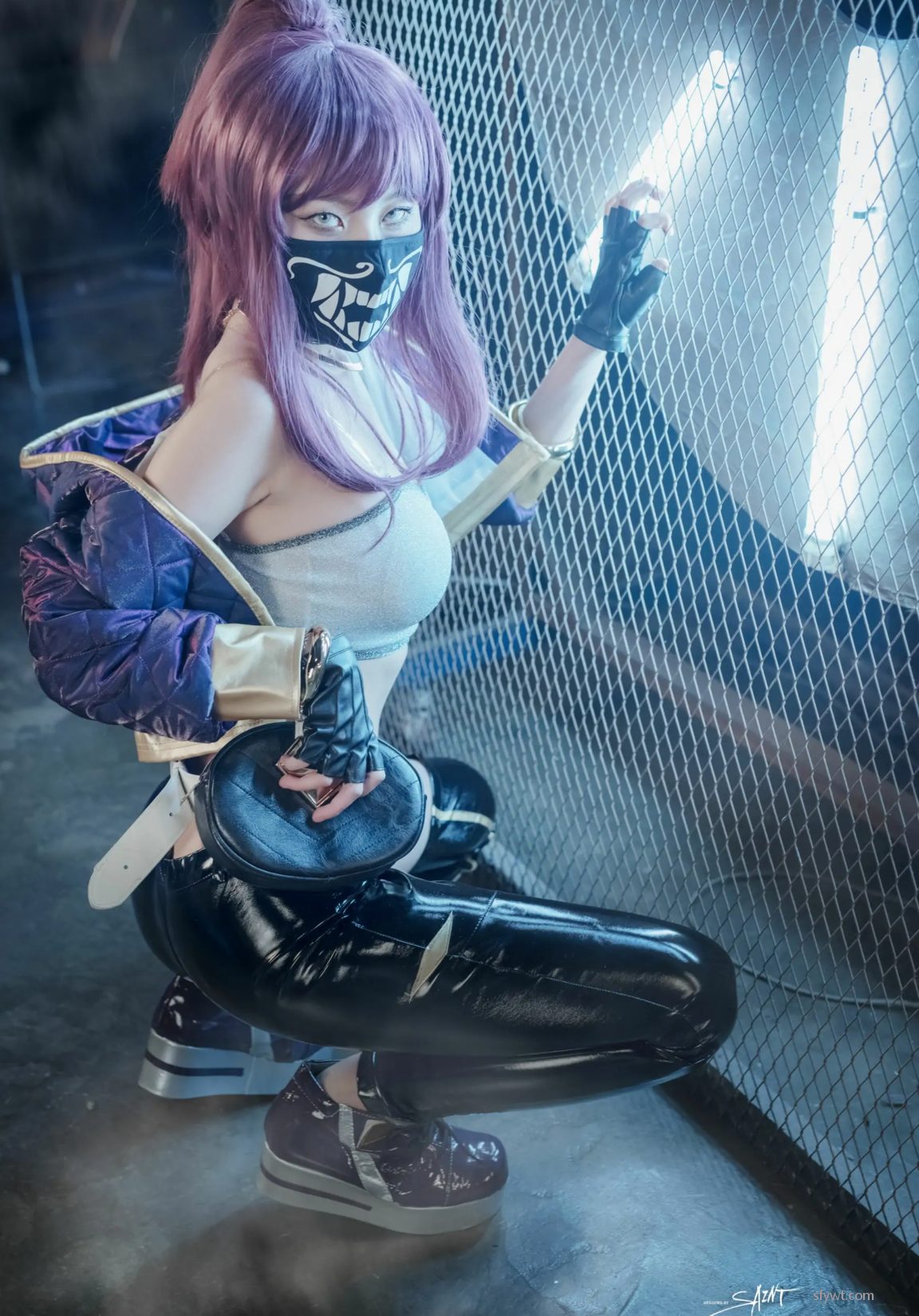 Yuna Yunas VOL.4 Automata Nier (65P) [ϺsaintPhotoLifeд] Akali KDA ϼͼ Cos 7ҳ