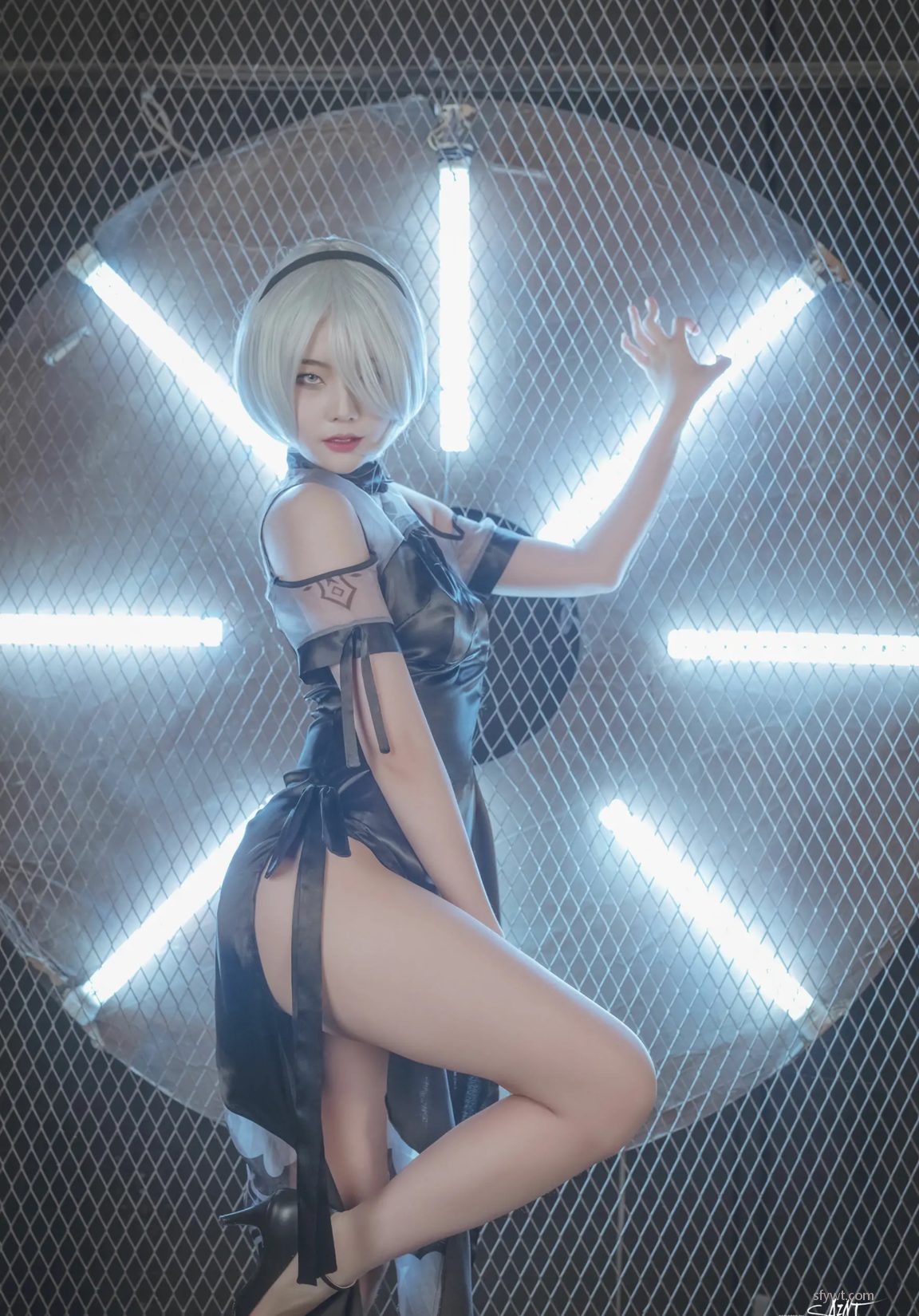 KDA Cos Yunas VOL.4 Automata Nier (65P) Akali ϼͼ Yuna [ϺsaintPhotoLifeд] 13ҳ