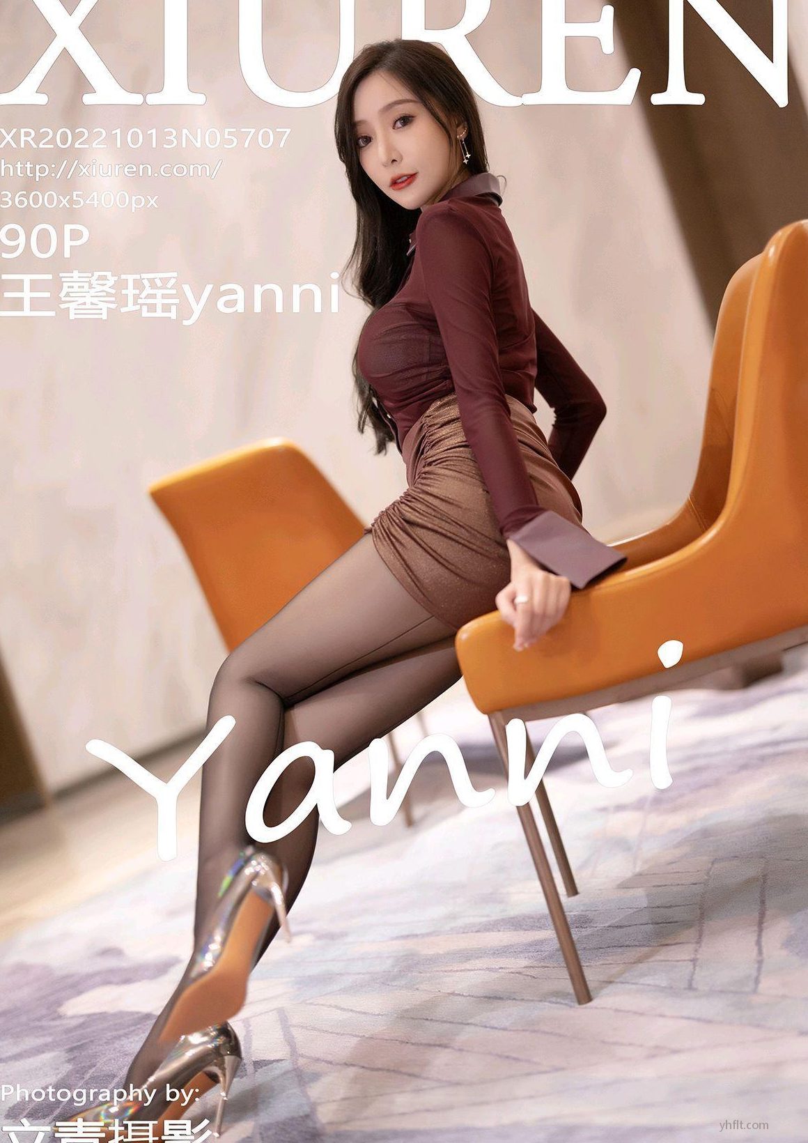 @ܰyanni ģ Ըаɫɴ ȹ VOL.5707 [XIURENӰ]   19ҳ