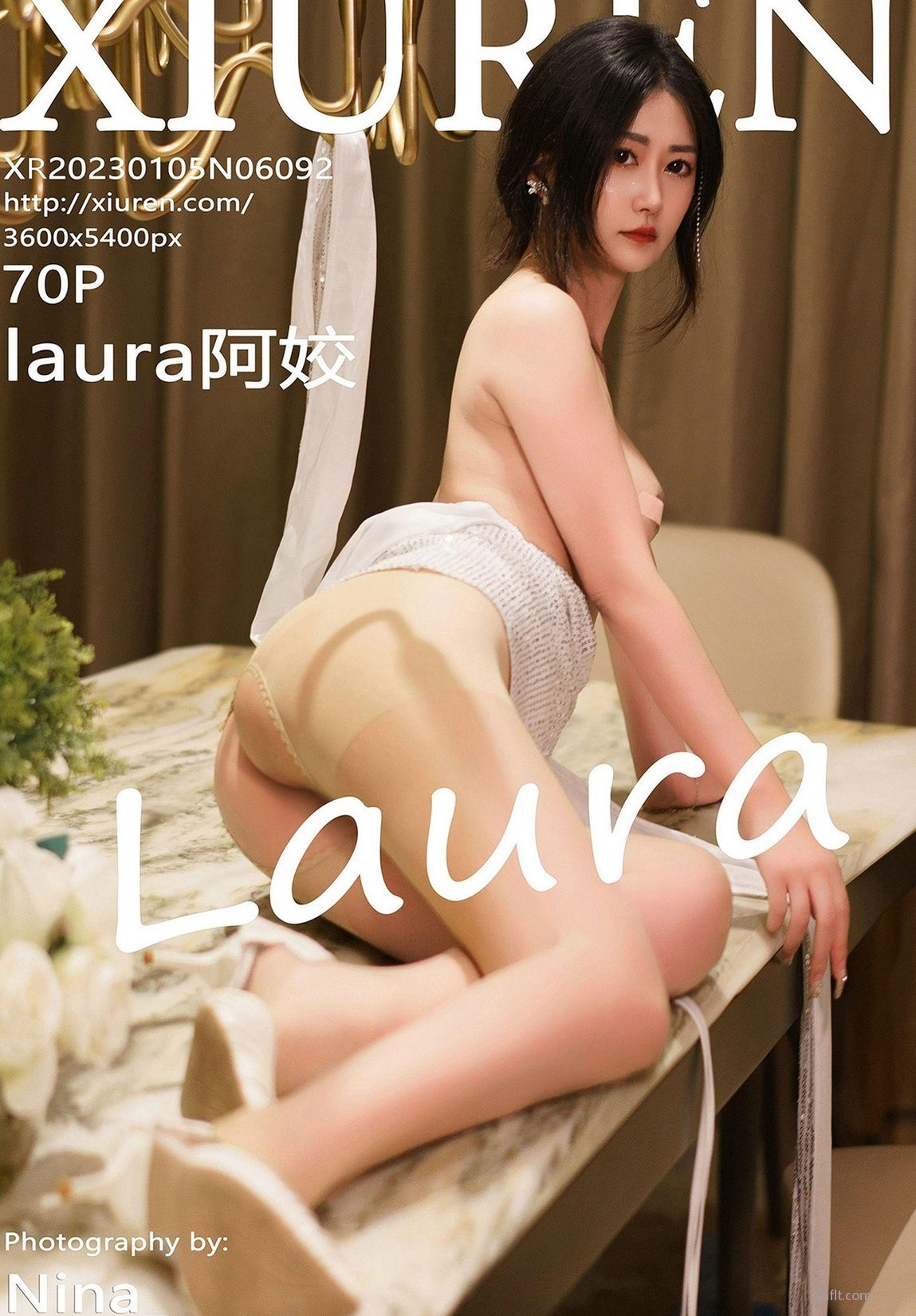 @l ¶ȹ  ˿ д ǳɫ aura VOL.6092 ģ  [XIURENӰ] 12ҳ