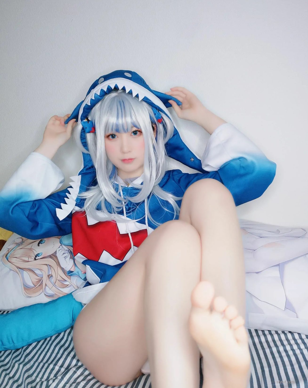 cosplay Gawer gura Yuki Ʒģcoserд (14P) ͼ 1ҳ