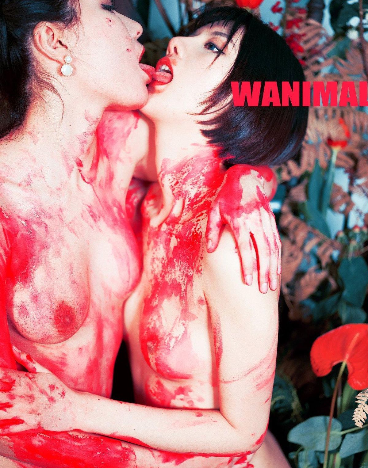 VOL.110 ģ ]WANIMAL ռ  Ʒģ  Tumblrд 6ҳ