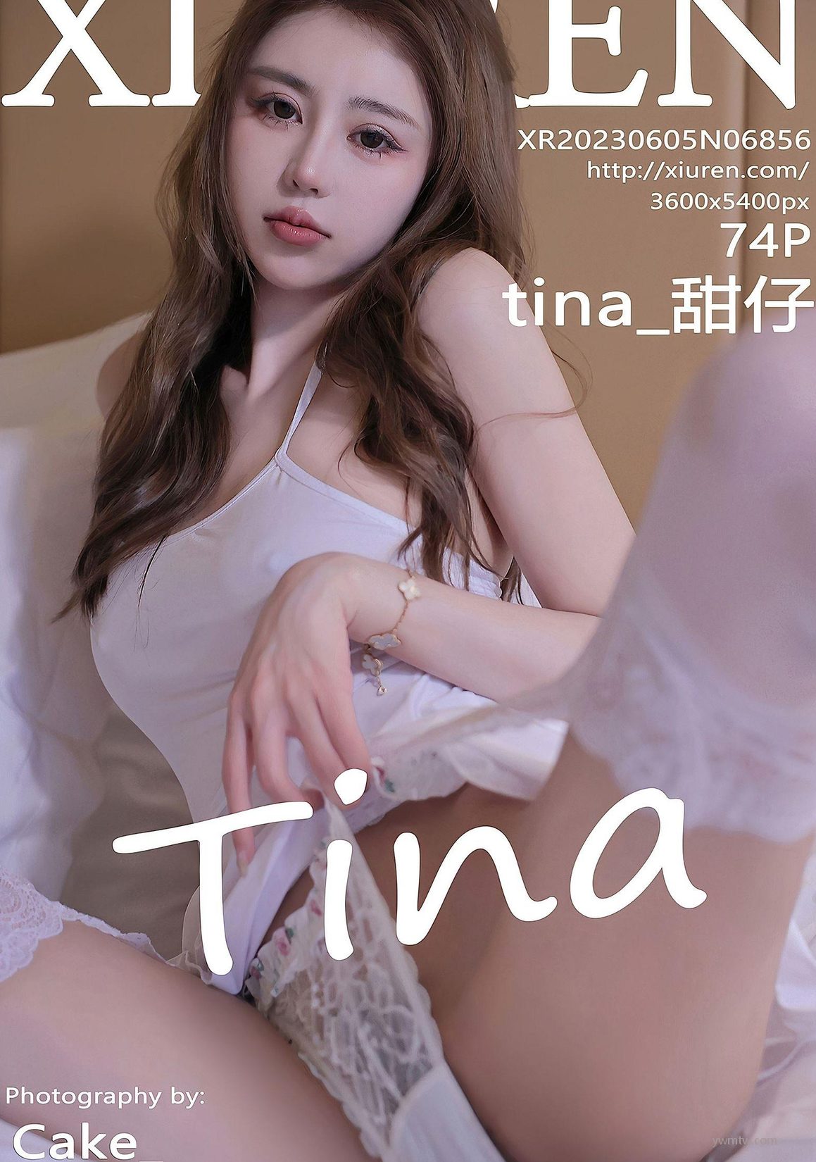 ģ Ըаɫȹ˿  ǰ͹  [XIURENӰ] @tina VOL.6856 1ҳ