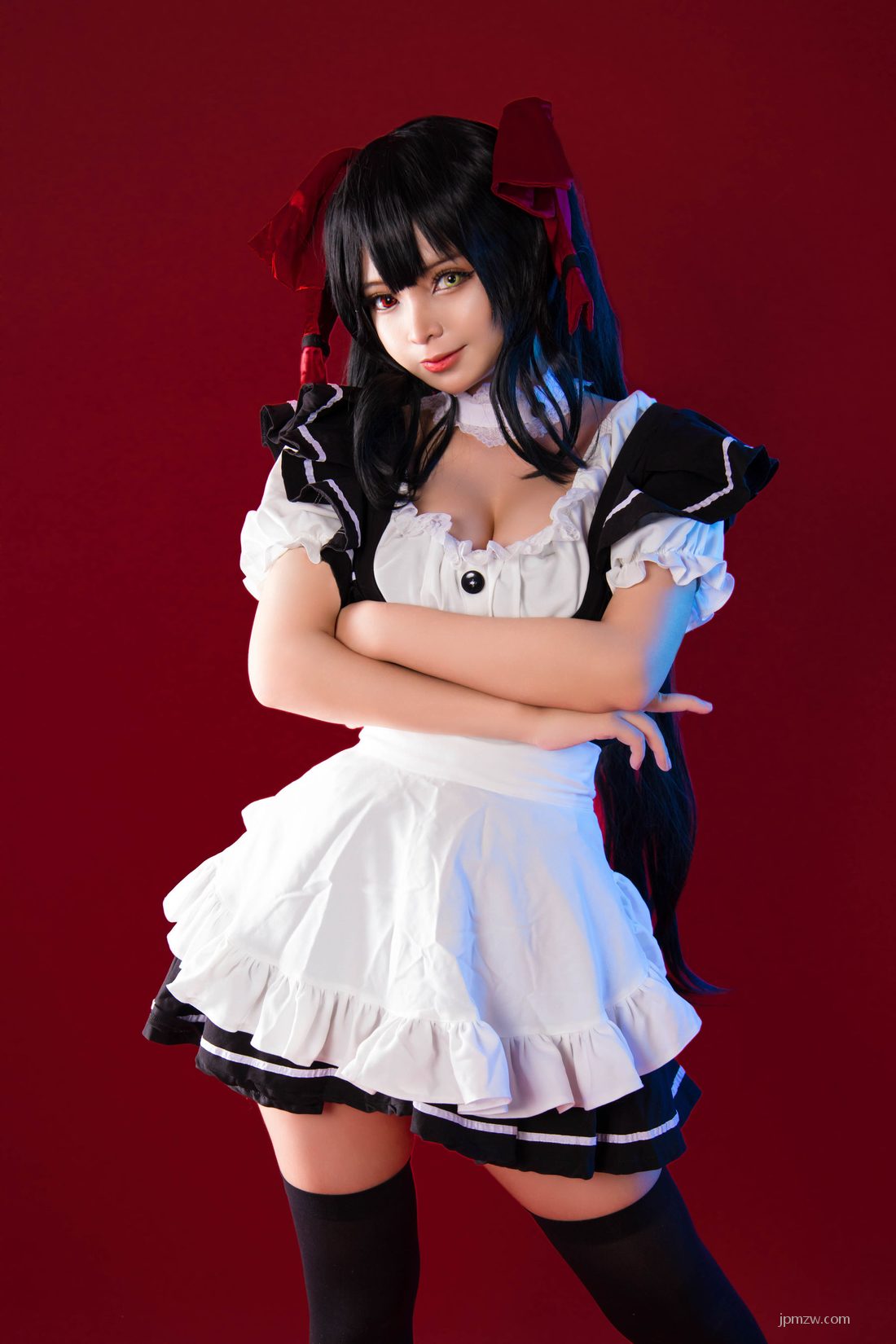 coserС Kurumi @Umeko д J Tokisaki Maid 1ҳ