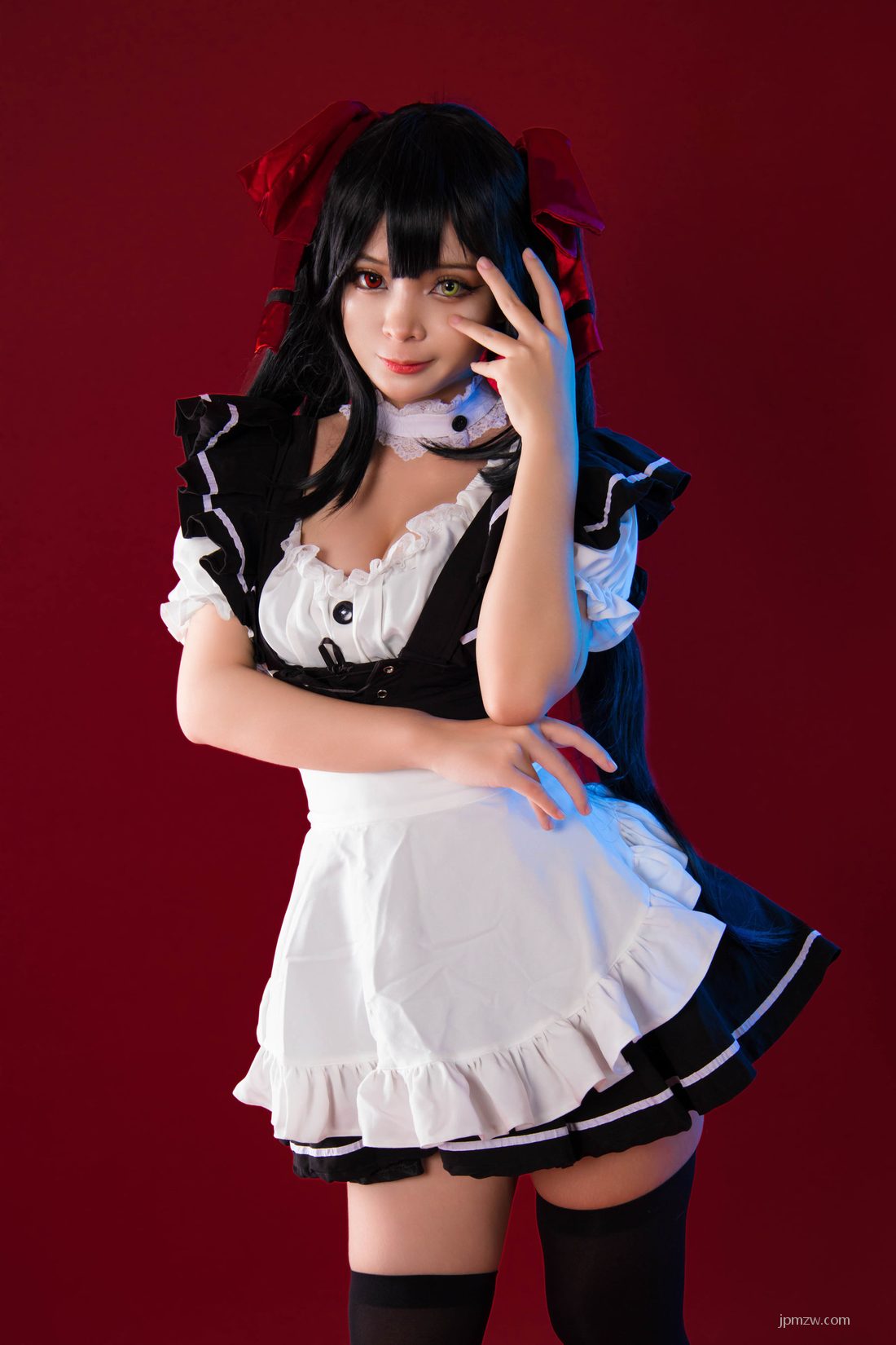 coserС Kurumi @Umeko д J Tokisaki Maid 1ҳ