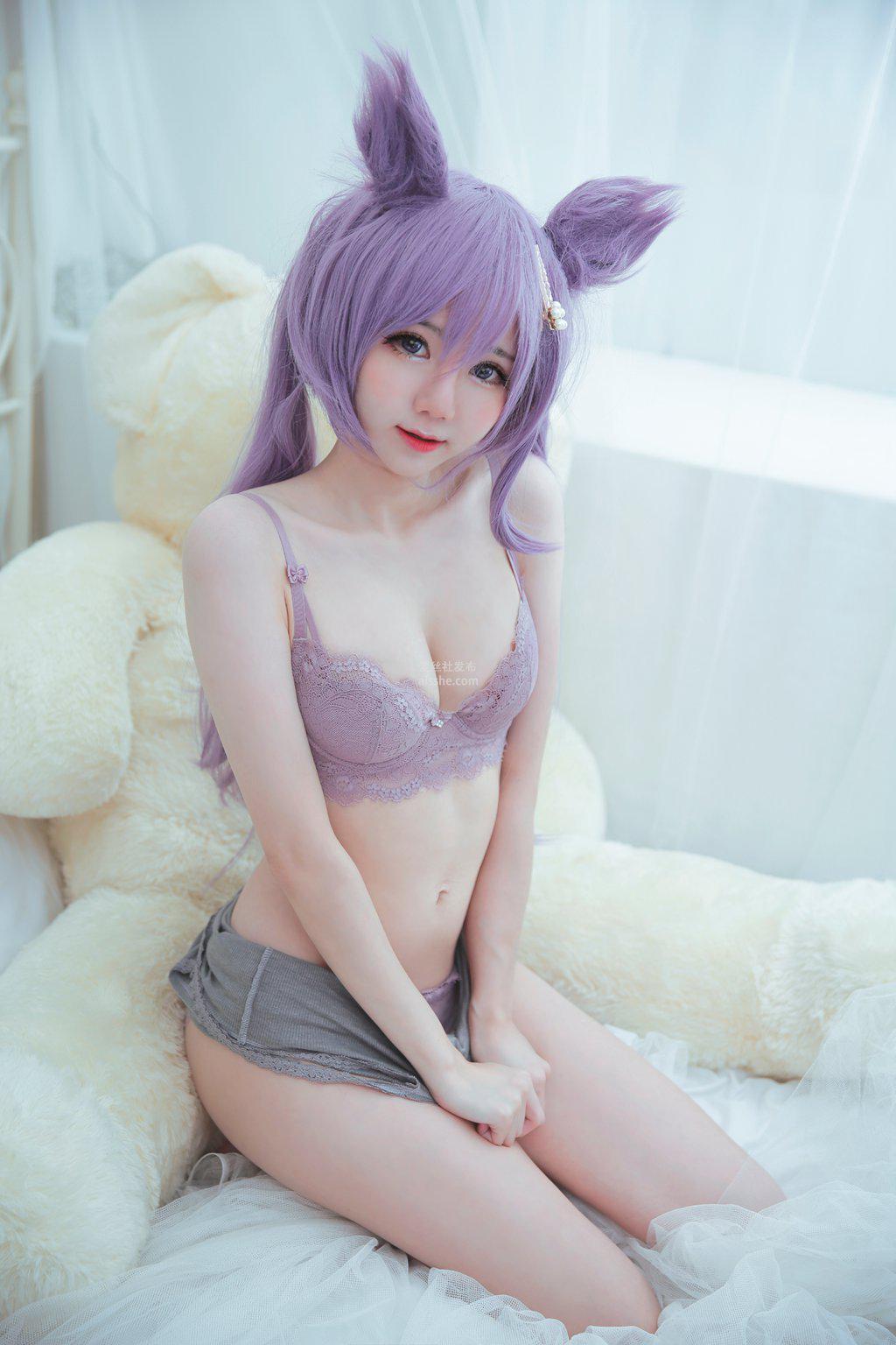 Dorasnow Sally C @34 Lingerie ɫCoser ģcoserд Keqing 41P ͼ 1ҳ