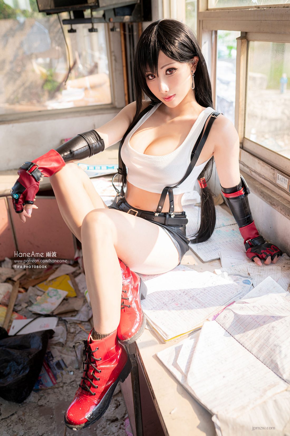 Ame Hane 겨 Photobook TIFA (Final ͼ VII) ģcoserд д 1 Fantasy 6ҳ