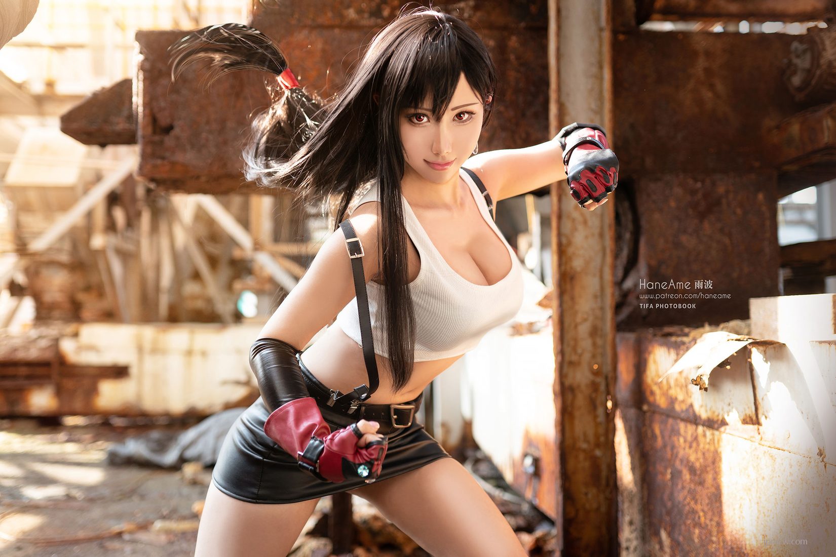 1 ģcoserд д Fantasy ͼ Hane (Final Photobook VII) TIFA 겨 Ame 7ҳ