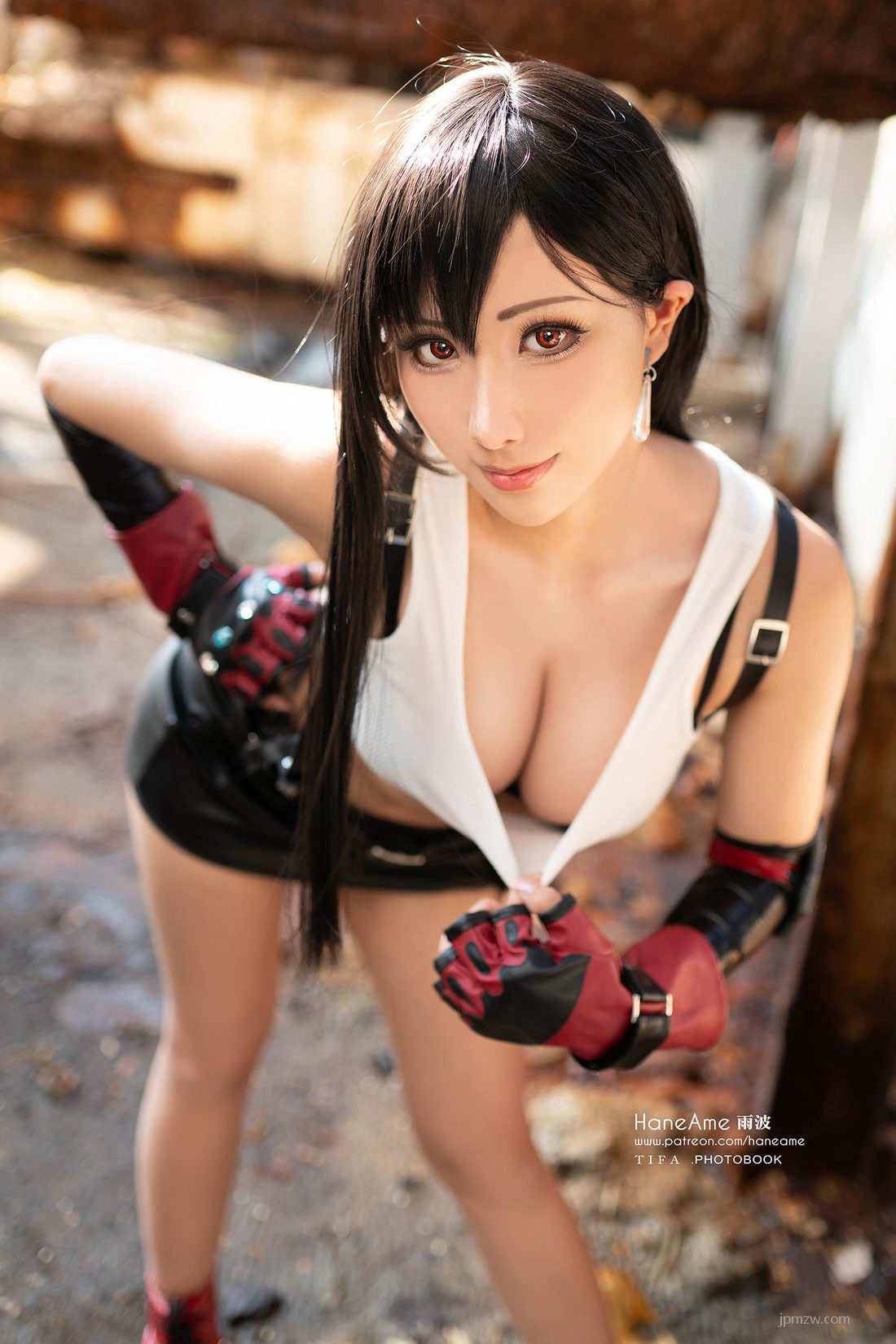 Photobook ͼ д Fantasy 겨 Hane 1 TIFA VII) ģcoserд Ame (Final 8ҳ